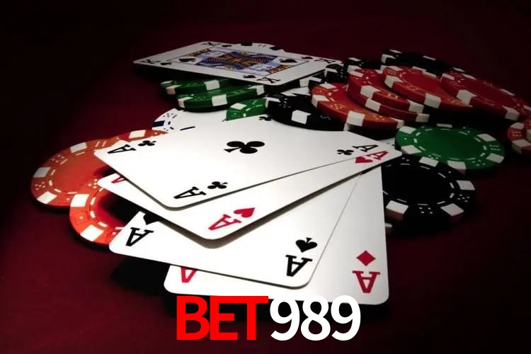 Recursos de Bônus bet989