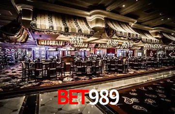Descubra o Mundo do Cassino Online com bet989