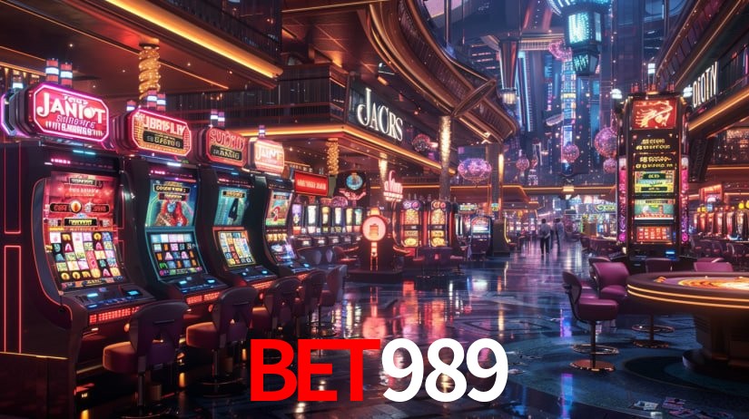 Mesa de Blackjack bet989