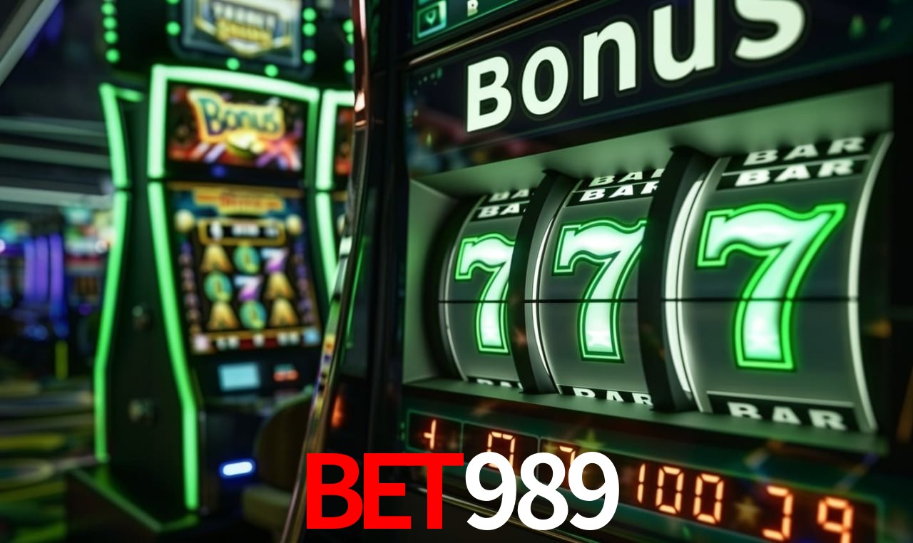 Casino Ao Vivo bet989