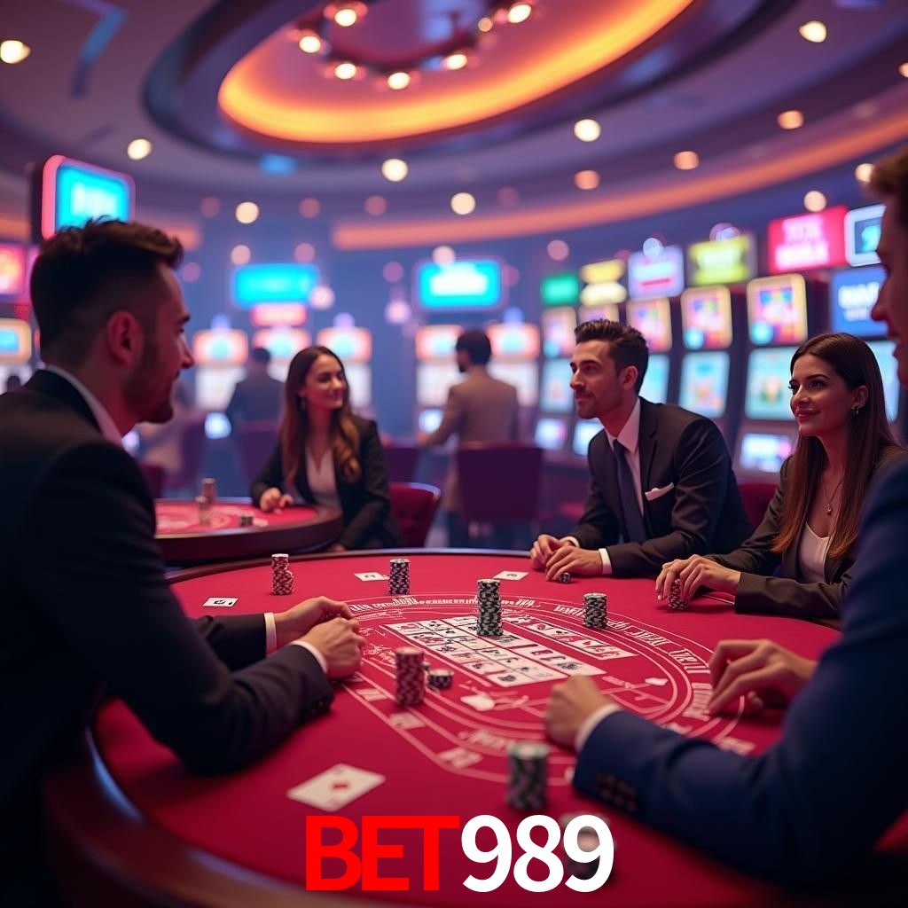 Experiência VIP bet989