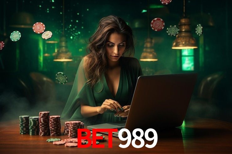 Interface do App bet989