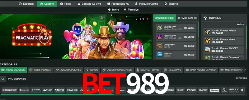 cassino bet989